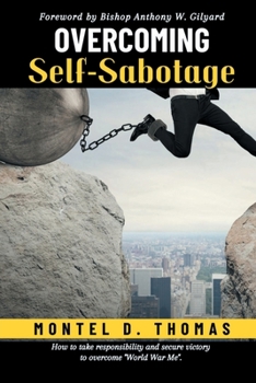 Paperback Overcoming Self-Sabotage Book