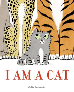 Hardcover I Am a Cat Book