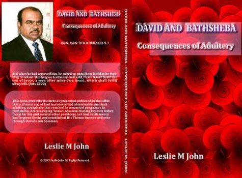 Paperback David and Bathsheba: Consquences of Adultery Book