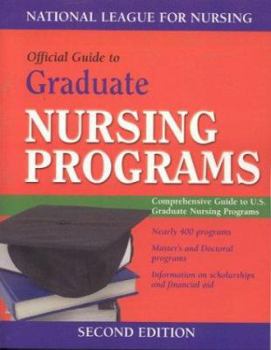 Paperback Guide to Graduate Nursing Programs [With CDROM] Book