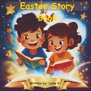 Paperback Easter Story Book