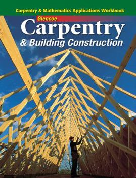 Paperback Carpentry & Building Construction Mathematics Applications Book