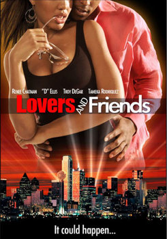 DVD Lovers & Friends Book