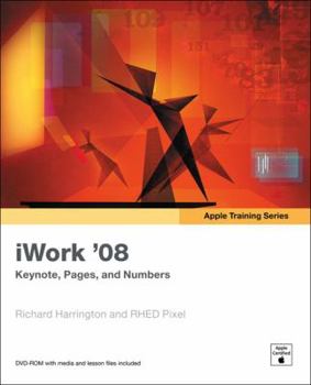 Paperback iWork 08 [With DVD ROM] Book