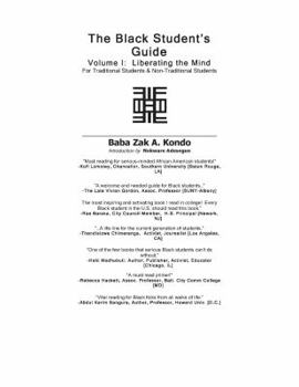 Paperback The Black Student's Guide to Positive Education Book