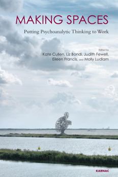 Paperback Making Spaces: Putting Psychoanalytic Thinking to Work Book