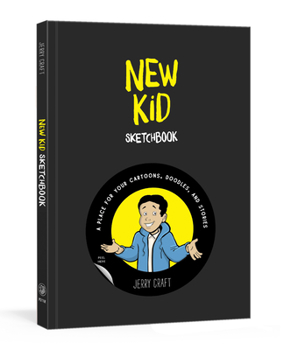 Diary New Kid Sketchbook: A Place for Your Cartoons, Doodles, and Stories Book