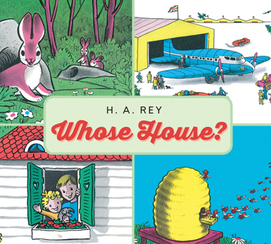 Hardcover Whose House? Book