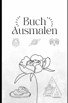 Paperback Buch - Ausmalen [German] Book