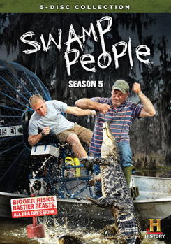 DVD Swamp People: Season 5 Book