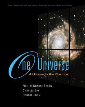 Hardcover One Universe: At Home in the Cosmos Book