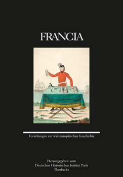 Franica 49 (2022): Forschungen Zur Westeuropaischen Geschichte