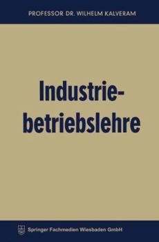 Paperback Industriebetriebslehre [German] Book