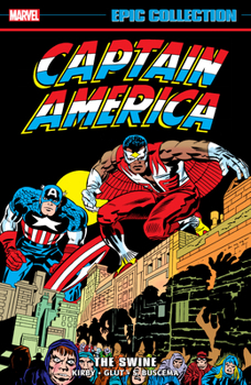 Paperback Captain America Epic Collection: The Swine Book