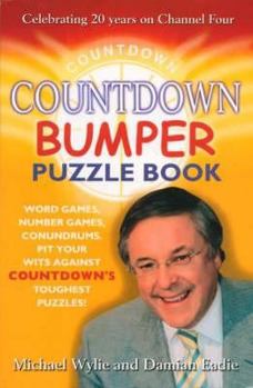 Paperback Countdown Bumper Puzzle Book