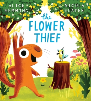 Paperback The Flower Thief Book