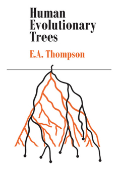 Paperback Human Evolutionary Trees Book