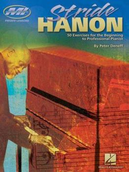 Paperback Stride Hanon: Private Lessons Series Book