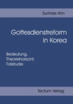 Unknown Binding Gottesdienstreform in Korea Book