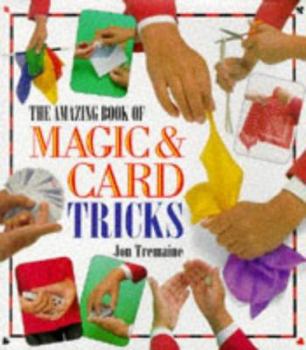 Hardcover Magic and Card Tricks Book