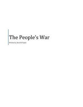 Paperback The People's War Book