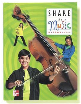 Hardcover Share the Music, Grade 3 Book