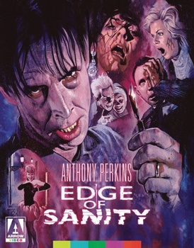 Blu-ray Edge Of Sanity Book