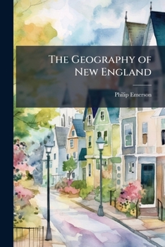 Paperback The Geography of New England Book