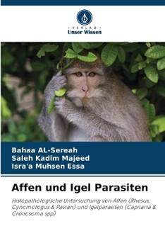 Paperback Affen und Igel Parasiten [German] Book