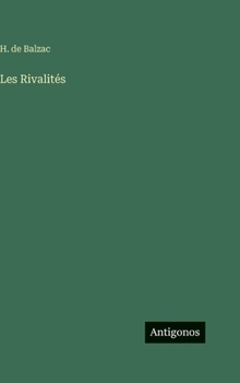 Hardcover Les Rivalités [French] Book