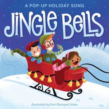 Hardcover Jingle Bells: A Pop-up Holiday Song Book