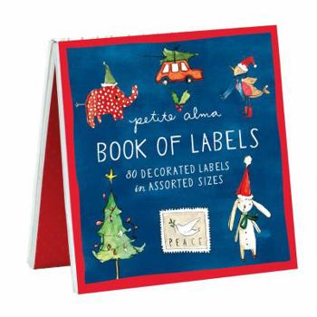 Product Bundle Petite Alma Holiday Cheer Book of Labels Book