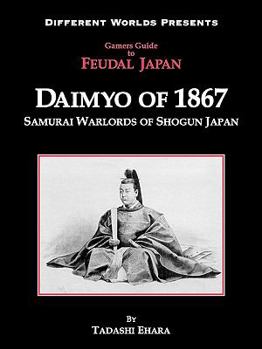 Paperback Daimyo of 1867 Book