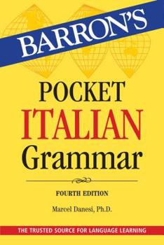 Paperback Pocket Italian Grammar Book
