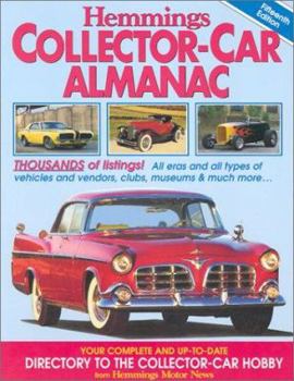 Paperback Hemmings' Collector Car Almanac Book