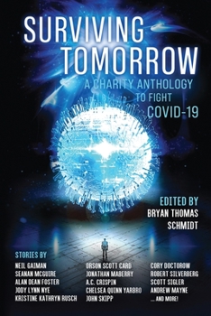 Paperback Surviving Tomorrow: A charity anthology Book