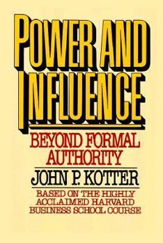 Hardcover Power and Influence Book