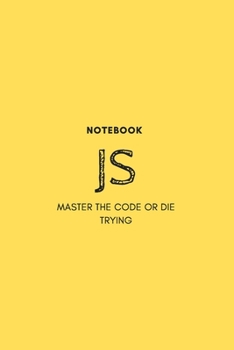 Paperback JS coder Notebook for taking notes, draw algorithmes, structure ideas and solves problems: Be elegant and take notes Book