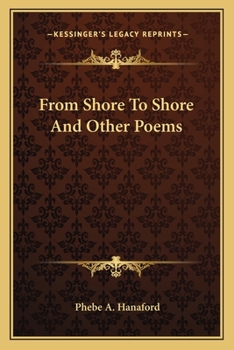Paperback From Shore To Shore And Other Poems Book