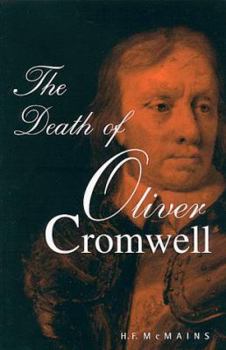 Hardcover The Death of Oliver Cromwell Book