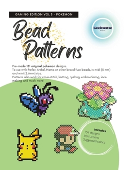 Paperback Bead Patterns: Gaming Edition Vol 3 Book