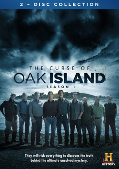 DVD The Curse of Oak Island: Season 1 Book
