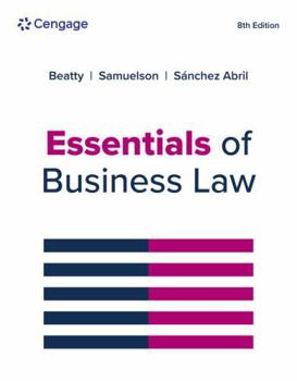 Loose Leaf Essentials of Business Law, Loose-leaf Version Book