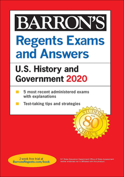 Library Binding Regents Exams and Answers: U.S. Historyand Government 2020 Book