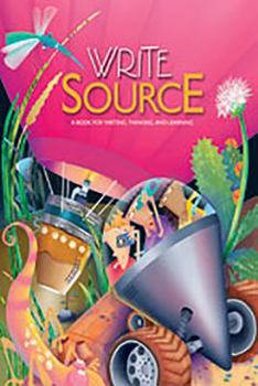 Paperback Great Source Write Souce Next Generation: Student Edition E-Edition DVD Grade 8 2009 Book