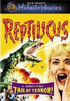DVD Reptilicus [DVD] Book