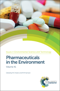 Hardcover Pharmaceuticals in the Environment Book