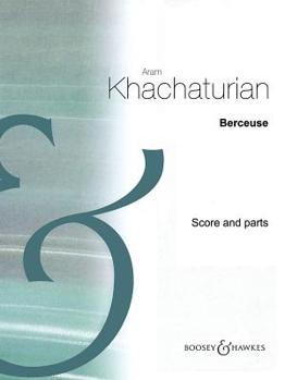 Paperback Berceuse: Piano Trio Book