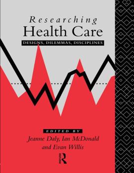 Hardcover Researching Health Care Book