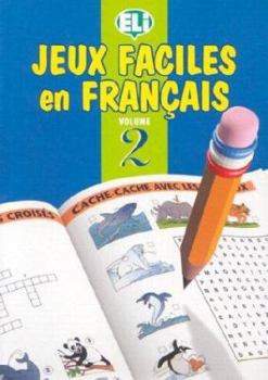 Jeux Faciles En Francais (Easy Word Games in Five Languages, Book 1)